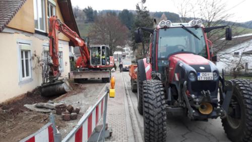 2 Arbeiten im Aussenbereich