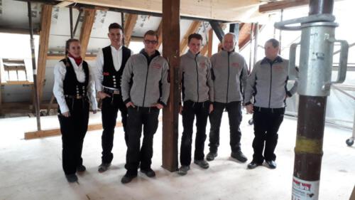 5 Team Holzbau-Schnaitter